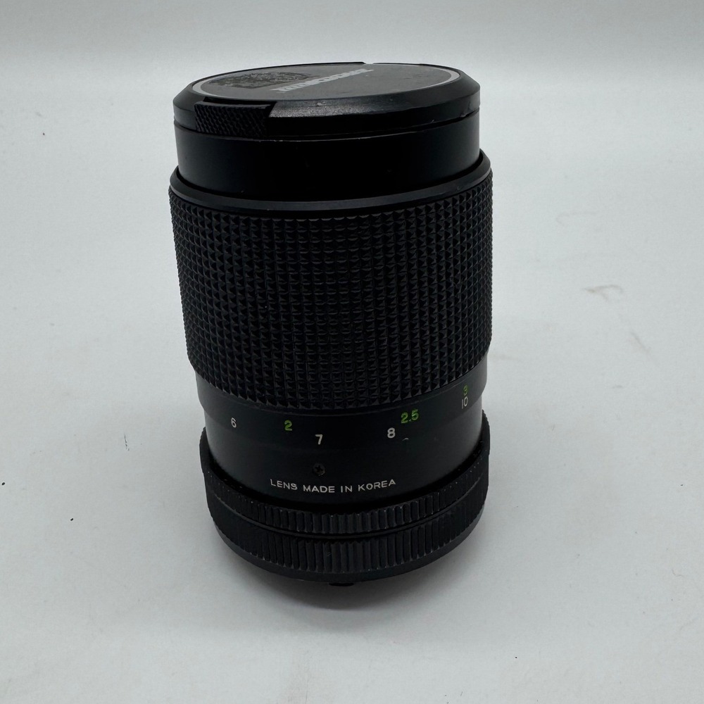 Zykkor MC Auto 135mm f2.8 Telephoto Prime Lens 55mm Filter Korea No. 3120086